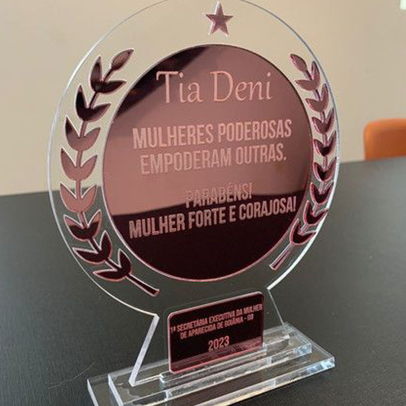Custom Acrylic Trophies in Every Size & Color | Personalized  Engraving Options - Image 4