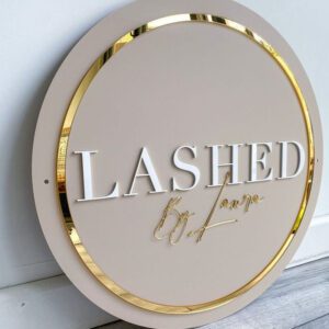 custom acrylic business plate acrylic office name plate