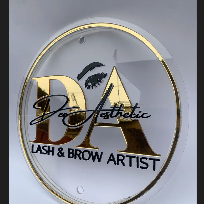 Custom Acrylic Business Plates – Professional & Durable - Image 2