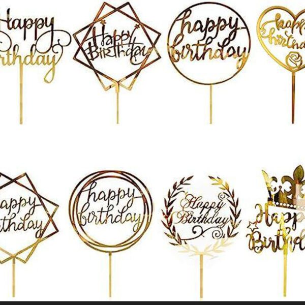 acrylic cake topper custom name personalized acrylic cake topper birthday