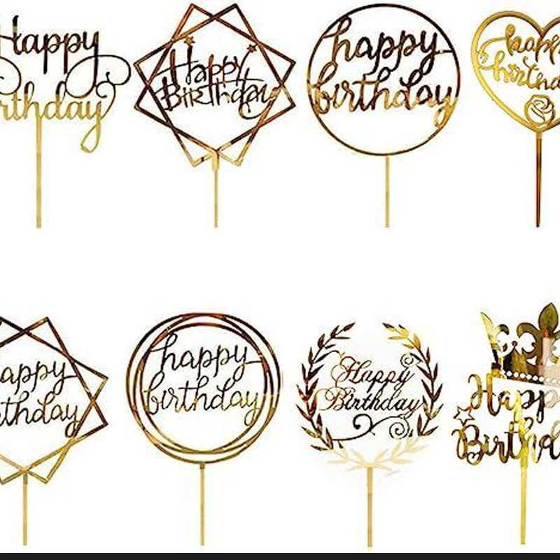 acrylic cake topper custom name personalized acrylic cake topper birthday