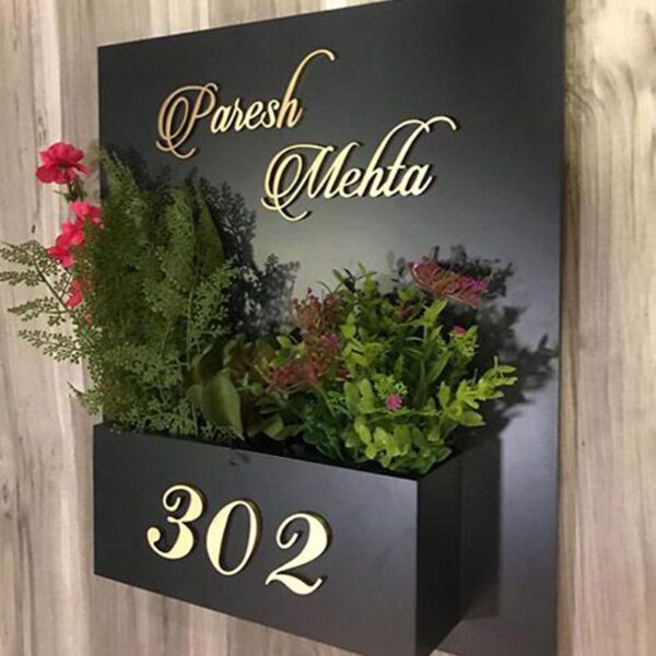 Custom Acrylic Door Name Plate – LED & Non-LED Options - Image 3
