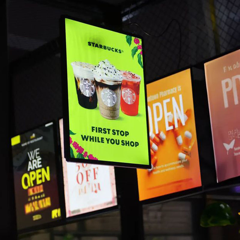 LED Backlight Banner Frame – Bright & Durable Display - Image 3