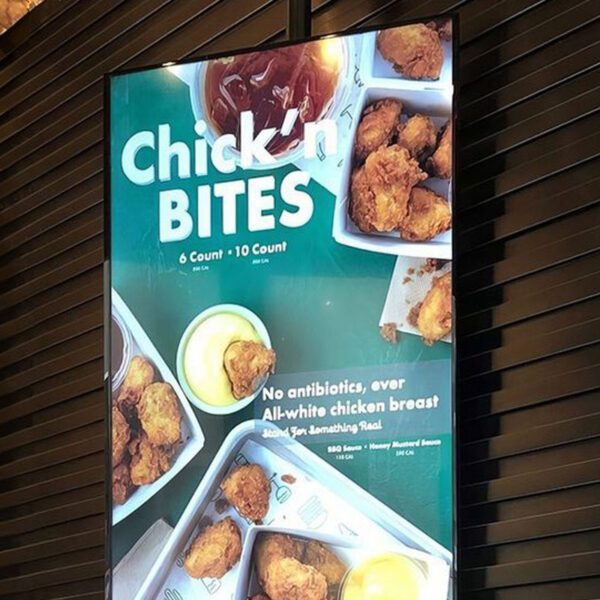 LED Backlight Banner Frame – Bright & Durable Display - Image 4