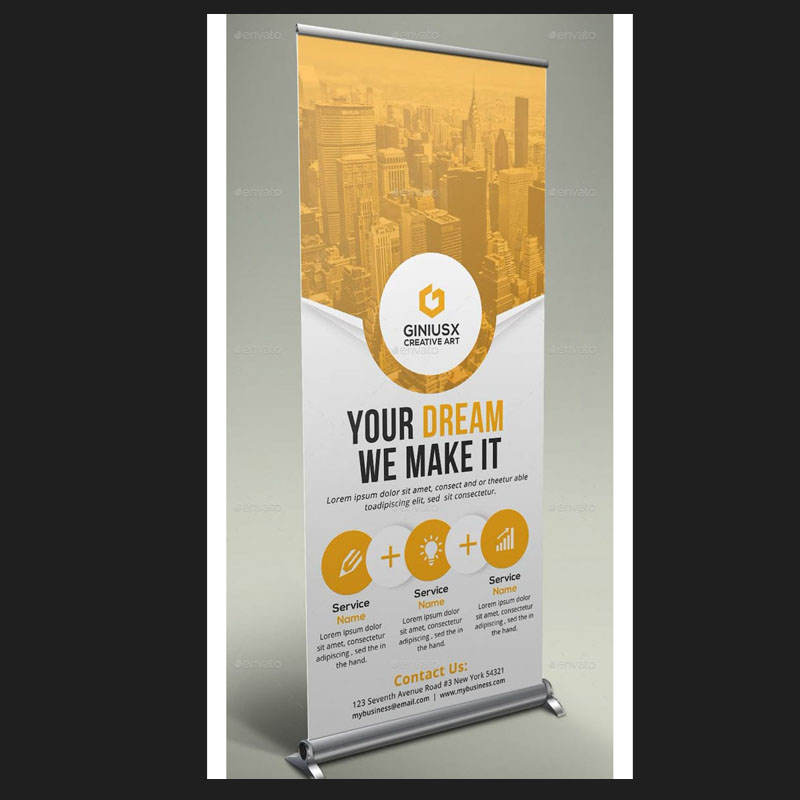 Custom Standee Banners – Eye-Catching Promotional Displays - Image 3