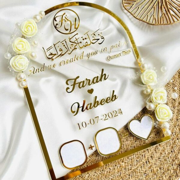 custom acrylic wedding frame acrylic wedding welcome sign