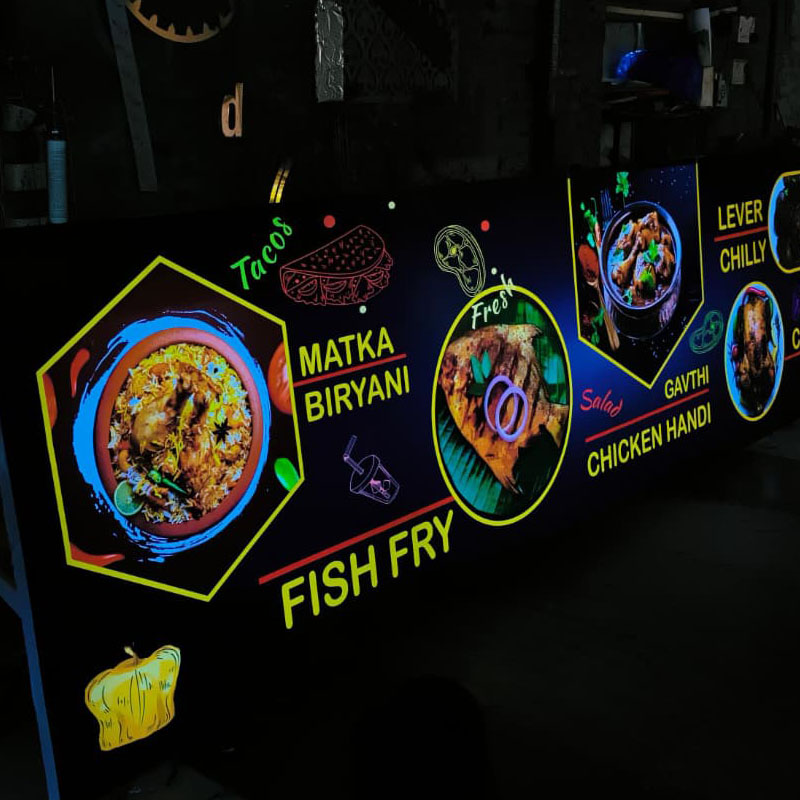 Backlight Banner - Illuminated Acrylic Advertising Banner - Image 3