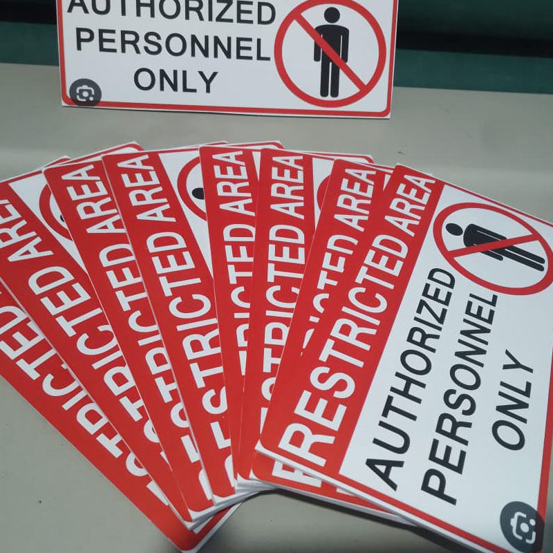 Vinyl Print on Sunboard - Durable Foam Board Signage - Image 3