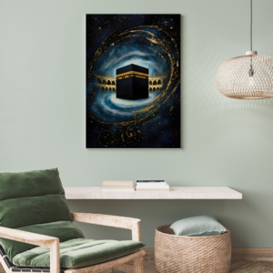 Islamic Printed Canvas Print Frame | Islamic Wall Art Gallery Wrap