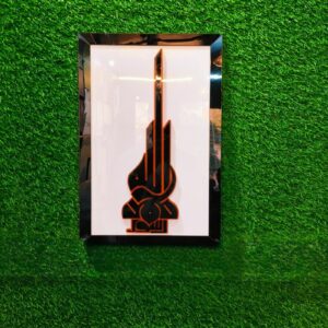 Allah acrylic frame| Islamic Wall Art Frame