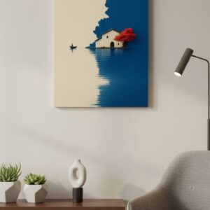 Beautiful  Printed Canvas Print Frame |  Wall Art Gallery Wrap